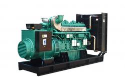 China 400V Yuchai Diesel Generator Set Green With Generator-Drive Engines supplier
