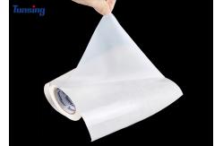 China PES Double Sided Embroidery Hot Melt Adhesive Film Manufacturers supplier