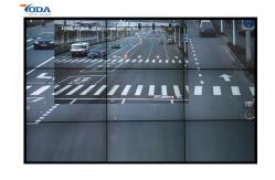 China 1.8mm Bezel 200W 350cd/m2 LCD Video Wall Display supplier