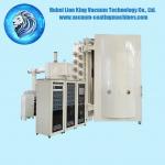 Chrome Car Wheel Vacuum Coating Machine 380V Touch Screen for sale