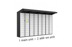 China Parcel Delivery Smart Electronic Locker supplier