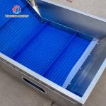 Supermarket Fruit And Vegetable Processing Line Cutting Lifting Washing