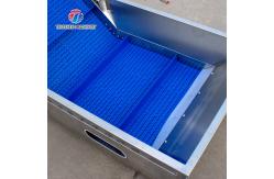 China Supermarket Fruit And Vegetable Processing Line Cutting Lifting Washing supplier