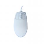 IP68  Medical Optical Mouse Desktop Silicone Rubber for Hospital for sale