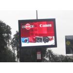 P6 P10 Wall Mounted Fixed Outdoor Full Color Led Display Low power consumption for sale