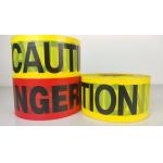 Custom Design High Abrasion Resistance Restriction Warning Tape