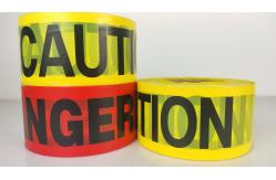 China Custom Design High Abrasion Resistance Restriction Warning Tape supplier