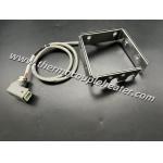 Custom Square Mica Insulated Heater With Steel Protection Frame And Quick Connector for sale