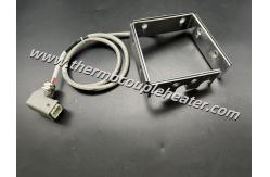 China Custom Square Mica Insulated Heater With Steel Protection Frame And Quick Connector supplier