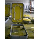 Quick Action / Dog Clips Marine Hatch Cover Marine Steel Weathertight Hatch