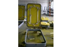 China Quick Action / Dog Clips Marine Hatch Cover Marine Steel Weathertight Hatch supplier