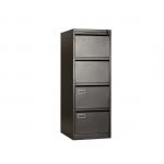 Office Metal Lateral File Cabinets 4 Drawer Steel Document Cabinet With Lock for sale