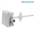 Room LED Display Temperature Humidity Transmitter RS485