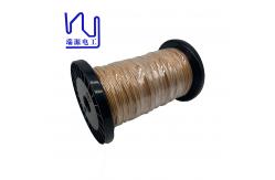 China Class B / F Triple Insulated Wire Copper Litz Wire Self Bonding 24 Awg supplier