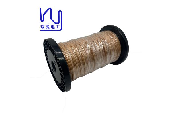 Class B / F Triple Insulated Wire Copper Litz Wire Self Bonding 24 Awg