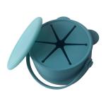 Kids Silicone Feeding Bowl Bear Shape BPA Free Baby Training Bowl Customized for sale