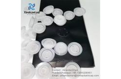 China Biodegradable Coffee One Way Valve Transparent Valves For Flexible Packing Bag supplier