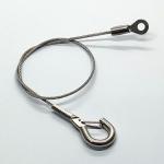 High Quality Galvanized Stainless Steel Wire Rope Assembly With Stainless Eyelet Terminals for sale