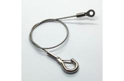 China High Quality Galvanized Stainless Steel Wire Rope Assembly With Stainless Eyelet Terminals supplier
