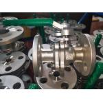 Forged Oem CE 2 Stainless Steel Ball Valve , Industrial Control Valves for sale