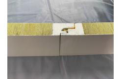 China Facade Steel Foam Aluminium Sandwich Panel With Rockwool supplier