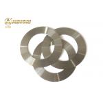 High Precision Carbide Disc Cutter Wear Resistance Hard Alloy Knives For Battery Cutting for sale