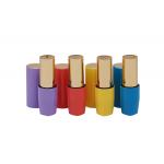 3.4g 3.5g Lip Balm Containers Aluminum Glossy Color Type for sale