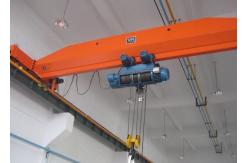 China Electric Mobile Single Girder Rail Overhead Crane Remote Control supplier
