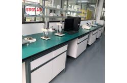 China High Durability Chemistry Lab Workbench Laboratory Workstation Furniture Safe supplier