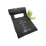 BIO Compostable Dog Poop Bags Sustainable Earth Friendly Garbage Bags for sale