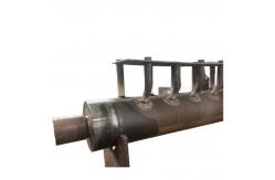 China 300-1500c Modular Pipe And End Cap Steam Boiler Manifold Headers Industrial Systems supplier