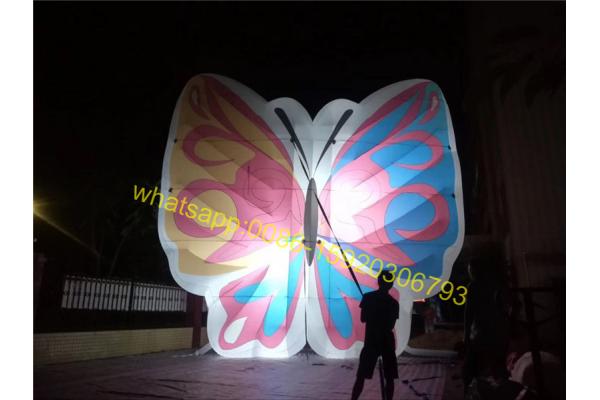 light butterfly balloon