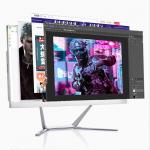 2025 21.5 All In One Pc Office Desktop Intel I3 I5 I7 3rd Gen Upgrade To 11th Gen Computer Gaming Panel Pc With Webcam for sale