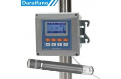 China 220V Disinfectant Online Chlorine Analyzers Swimming Pools IP66 supplier