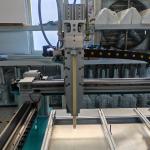 China Glue Potting Automatic Glue Dispenser 50HZ Silicone Dispensing Equipment 2000W manufacturer