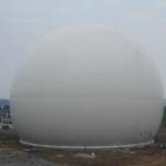Plastic Biogas Tank Biogas Holding Tank In Biogas Plant