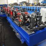11kw U/C&Z Purlin Forming Machine For Cr12 Tile Rolling