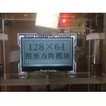 60mA Graphic LCD Display 128X64 FSTN COG With ST7565R 4 Line Interface