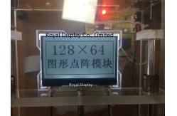 China 60mA Graphic LCD Display 128X64 FSTN COG With ST7565R 4 Line Interface supplier