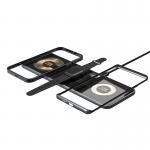 Wholesale 15 W Extremely Thin Qi Wireless Charger Pad For Iphone And Watch Earphone for sale