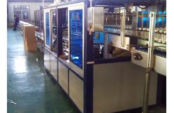 China Automatically Carton Erector Case Packer , Wrap Round Packing Equipment supplier
