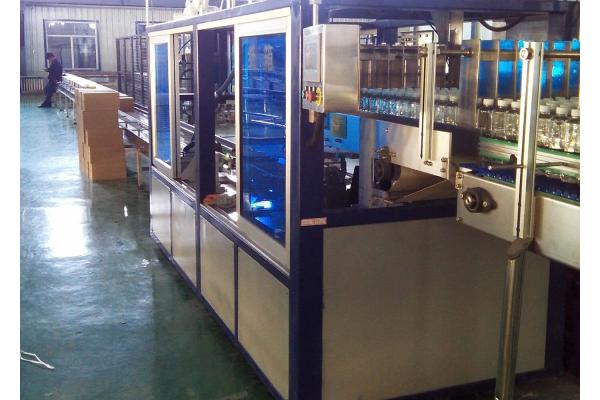 Automatically Carton Erector Case Packer , Wrap Round Packing Equipment