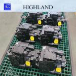 Hydrostatic Driving Road Sweeper Tandem Hydraulic Pumps 35mpa Variable Piston Pump