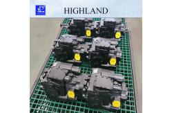 China Hydrostatic Driving Road Sweeper Tandem Hydraulic Pumps 35mpa Variable Piston Pump supplier