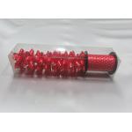 Red silver ribbon gift bow , 1 color printed star 2 dia with ribbon Roll for Decoration for sale