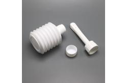 China SCREW CAP Round Shape 50ml LDPE Disposable Enema Douche for Anal and Vaginal Cleaning supplier