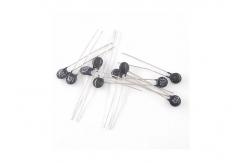 China PVC Resistor NTC Power Thermistor Negative Temperature 10K 5mm Diameter supplier