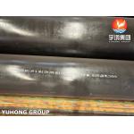 ASTM A106 / A53 / API 5L GR. B Carbon Steel Seamless Pipe Black Coating Surface for sale