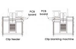 China 450W BGA Board SMT Assembly Line BGA Loading And Unloading Machine supplier