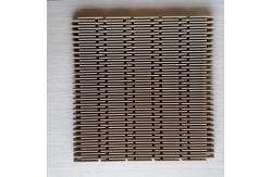 China                  High Quality Plastic Modular Chain Flush Grid Conveyor Belts Modular Belt              supplier